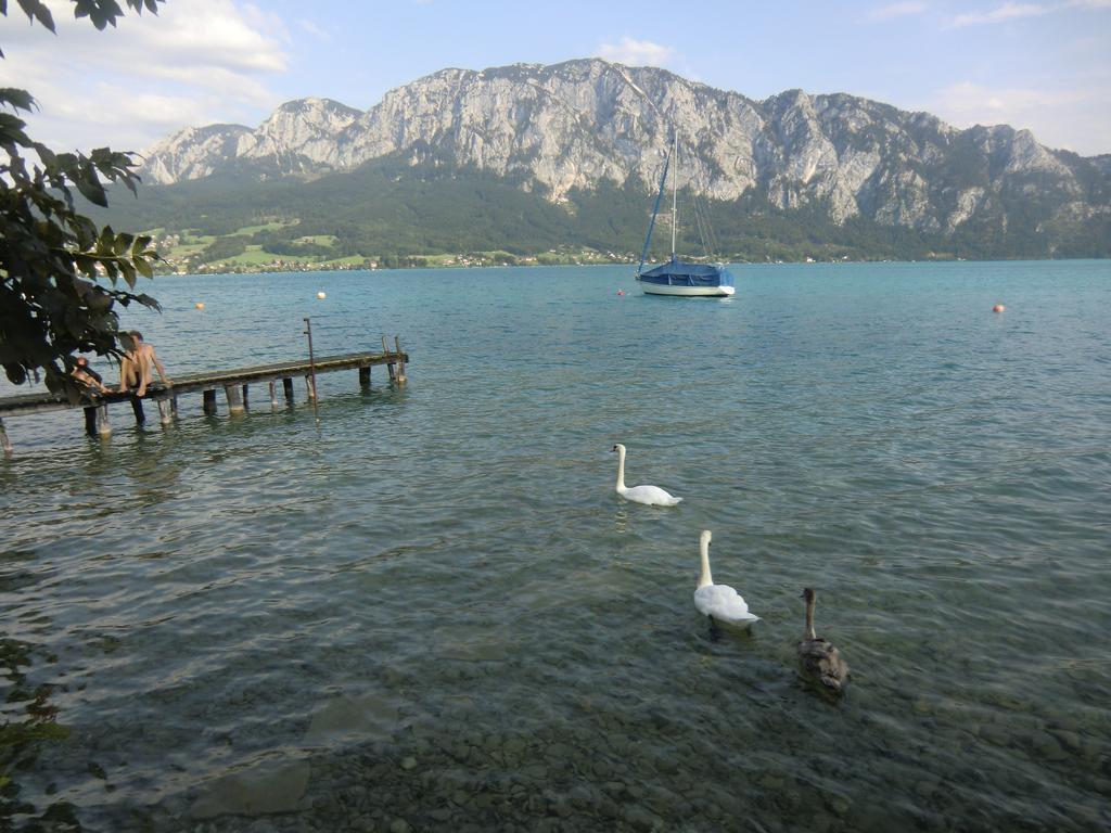 Villa Bauernhof Familie Knoblechner à Nussdorf am Attersee Chambre photo